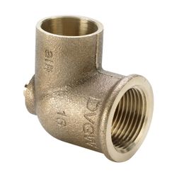 Viega Winkel 94473.0-713, d. 22mm x Rp 3/4", Rotguss... VIEGA-395148 4015211395148 (Abb. 1)