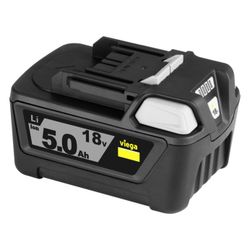 Viega Akku 18V Lithium-Ionen 2488.63, 18V, 5.0Ah Kapazität... VIEGA-790929 4015211790929 (Abb. 1)