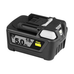 Viega Akku 18V Lithium-Ionen 2488.63 in 5.0Ah Kapazität... VIEGA-790929 4015211790929 (Abb. 1)