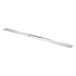 Viega Advantix Cleviva Duschrinnen-Profil 4981.30, Länge 800mm, Edelstahl, Schwarz gebürs... VIEGA-794224 4015211794224 (Abb. 1)