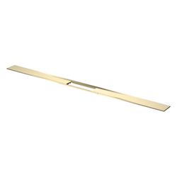 Viega Advantix Cleviva Duschrinnen-Profil 4981.30, Länge 800mm, Edelstahl, Goldfarben geb... VIEGA-794248 4015211794248 (Abb. 1)