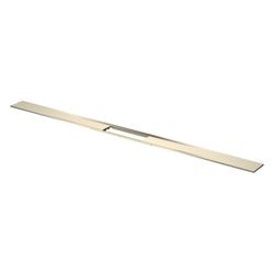 Viega Advantix Cleviva Duschrinnen-Profil 4981.30, Länge 800mm, Edelstahl, Champagner geb... VIEGA-794279 4015211794279 (Abb. 1)