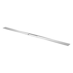 Viega Advantix Cleviva Duschrinnen-Profil 4981.31, Länge 1000mm, Edelstahl, Schwarz gebür... VIEGA-794286 4015211794286 (Abb. 1)
