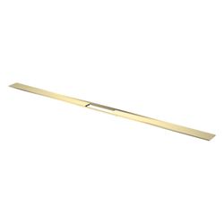 Viega Advantix Cleviva Duschrinnen-Profil 4981.31, Länge 1000mm, Edelstahl, Goldfarben ge... VIEGA-794309 4015211794309 (Abb. 1)