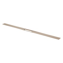 Viega Advantix Cleviva Duschrinnen-Profil 4981.31, Länge 1000mm, Edelstahl, Kupfer-/Goldf... VIEGA-794323 4015211794323 (Abb. 1)