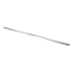 Viega Advantix Cleviva Duschrinnen-Profil 4981.32, Länge 1200mm, Edelstahl, Schwarz gebür... VIEGA-794347 4015211794347 (Abb. 1)