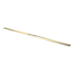 Viega Advantix Cleviva Duschrinnen-Profil 4981.32, Länge 1200mm, Edelstahl, Goldfarben ge... VIEGA-794361 4015211794361 (Abb. 1)