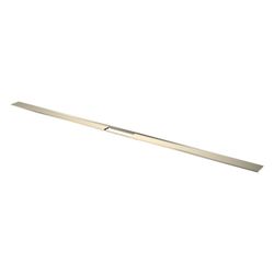 Viega Advantix Cleviva Duschrinnen-Profil 4981.32, Länge 1200mm, Edelstahl, Champagner ge... VIEGA-794392 4015211794392 (Abb. 1)