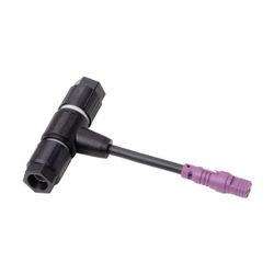 Viega AquaVip Kabel-T-Verbinder AquaVip 5841.20 für-Interface-CAN-Modulen, wasserdicht, h... VIEGA-793654 4015211793654 (Abb. 1)