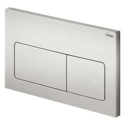 Viega Visign for Life 5 WC-Betätigungsplatte für Prevista 8601.1, Kunststoff, Edelmatt... VIEGA-773724 4015211773724 (Abb. 1)