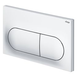 Viega Visign for Life 6 WC-Betätigungsplatte für Prevista 8602.1, Kunststoff verchromt... VIEGA-773748 4015211773748 (Abb. 1)