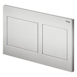 Viega Visign for Style 21 WC-Betätigungsplatte 8611.1, Kunststoff, Edelmatt... VIEGA-773243 4015211773243 (Abb. 1)