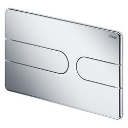 Viega Visign for Style 23 WC-Betätigungsplatte für Prevista 8613.1, Kunststoff verchromt... VIEGA-773052 4015211773052 (Abb. 1)