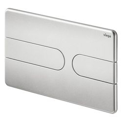 Viega Visign for Style 23 WC-Betätigungsplatte für Prevista 8613.1, Kunststoff, Edelmatt... VIEGA-773069 4015211773069 (Abb. 1)