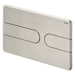 Viega Visign for Style 23 WC-Betätigungsplatte für Prevista 8613.1, Kunststoff, Edelstahl... VIEGA-773168 4015211773168 (Abb. 1)
