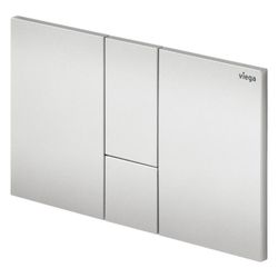 Viega Visign for Style 24 WC-Betätigungsplatte für Prevista 8614.1, Kunststoff, Edelmatt... VIEGA-773274 4015211773274 (Abb. 1)