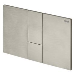 Viega Visign for Style 24 WC-Betätigungsplatte für Prevista 8614.1, Kunststoff, Edelstahl... VIEGA-773298 4015211773298 (Abb. 1)