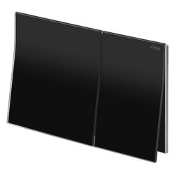 Viega Visign for More 200 WC-Betätigungsplatte für Prevista 8620.1 Glas, Schwarz... VIEGA-773588 4015211773588 (Abb. 1)