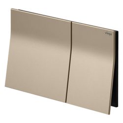 Viega Visign for More 200 WC-Betätigungsplatte für Prevista 8620.1 Metall, Kupfer/Goldfar... VIEGA-773601 4015211773601 (Abb. 1)