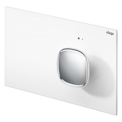 Viega Visign for More 202 WC-Betätigungsplatte für Prevista 8622.1, Metall, verchromt... VIEGA-773465 4015211773465 (Abb. 1)