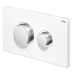 Viega Visign for Public 11 WC-Betätigungsplatte für Prevista 8631.1, Edelstahl, Verkehrsw... VIEGA-774332 4015211774332 (Abb. 1)