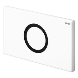 Viega Visign for Public 12 WC-Betätigungsplatte für Prevista 8635.1, Edelstahl, Verkehrsw... VIEGA-774387 4015211774387 (Abb. 1)