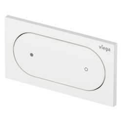 Viega Visign for Style 23 WC-Fernauslösung elektrisch für Prevista 8640.1, Kunststoff, We... VIEGA-773083 4015211773083 (Abb. 1)