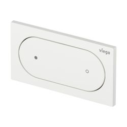 Viega WC Fernauslösung VfS 23 elektr. 8640.1 aus Kunststoff in weiß-alpin... VIEGA-773083 4015211773083 (Abb. 1)