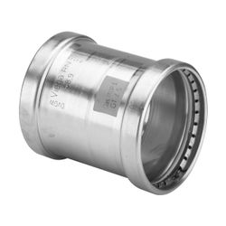 Viega Sanpress Inox G XL Schiebemuffe 0215.5XL, d. 76,1mm, Stahl nichtrostend... VIEGA-578596 4015211578596 (Abb. 1)