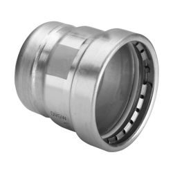 Viega Sanpress Inox G XL Verschlusskappe 0256.1XL, d. 76,1mm, Stahl nichtrostend... VIEGA-578633 4015211578633 (Abb. 1)