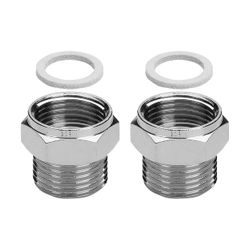 Viega Adapterset für Heizkreisverteiler 1022.7, Verschraubung mit Eurokonus, G 3/4" x G 3... VIEGA-279547 4015211279547 (Abb. 1)
