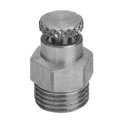 Viega Entlüftungsventil 1029, R 3/8", Messing... VIEGA-122812 4015211122812 (Abb. 1)