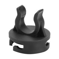 Viega Steckclip, 1031 für Baustahlmatte, d. 14-17mm, Kunststoff, Braun... VIEGA-100377 4015211100377 (Abb. 1)