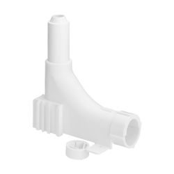 Viega Rohrführungsbogen 90 Grad 1072.3, 14-16mm, Kunststoff, Reinweiß... VIEGA-309855 4015211309855 (Abb. 1)