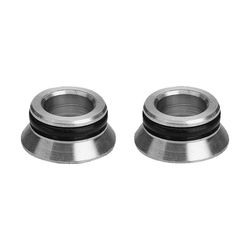 Viega Adapterset 1096.9 für Ventil-HK-Anschlussstück R 3/4", d. 18mm, Messing, 2 Stück... VIEGA-308872 4015211308872 (Abb. 1)