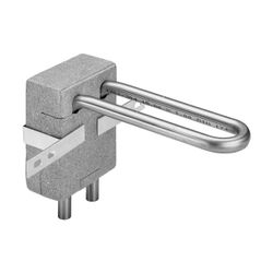 Viega Sanfix Heizkörperanschlussblock 1097.9, Höhe 150mm, Edelstahl... VIEGA-586379 4015211586379 (Abb. 1)