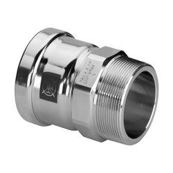 Viega Prestabo XL Übergangsstück 1111XL, d. 88,9mm x R 3", Stahl verzinkt... VIEGA-629984 4015211629984 (Abb. 1)