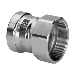 Viega Prestabo XL Übergangsstück 1112XL, d. 64mm x Rp 2" 1/2Stahl verzinkt... VIEGA-630010 4015211630010 (Abb. 1)