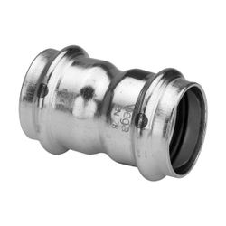 Viega Prestabo Muffe mit SC-Contur 1115, d. 35mm, Stahl verzinkt... VIEGA-558024 4015211558024 (Abb. 1)
