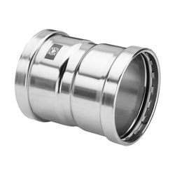 Viega Prestabo XL Muffe mit SC-Contur 1115XL, 64mm, Stahl verzinkt... VIEGA-597726 4015211597726 (Abb. 1)