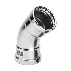 Viega Bogen 45 Grad mit SC Prestabo 1126XLLF in LABS-frei in 64,0mm... VIEGA-716264 4015211716264 (Abb. 1)