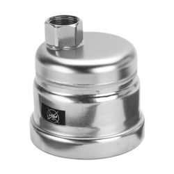 Viega Prestabo XL Verschlusskappe mit SC-Contur 1156XL, d. 76,1mm x Rp 3/4", Stahl verzin... VIEGA-598259 4015211598259 (Abb. 1)