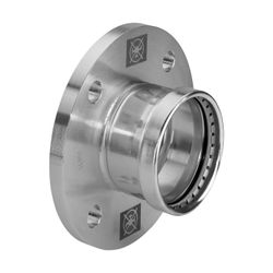 Viega Prestabo XL Flanschübergang 1159.1XL, d. 108mm (DN 100), 4 Bohrungen, Stahl verzink... VIEGA-629922 4015211629922 (Abb. 1)