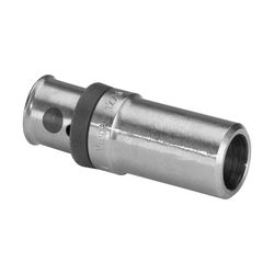 Viega Fonterra Einsteckstück 1213, 15x15mm, Rotguss... VIEGA-636999 4015211636999 (Abb. 1)