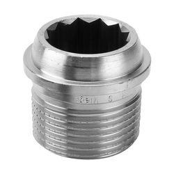 Viega Tülle 1221-645, R 1/4", Messing... VIEGA-143978 4015211143978 (Abb. 1)