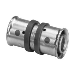 Viega Fonterra Kupplung mit SC-Contur 1223, d. 16mm, Rotguss... VIEGA-692384 4015211692384 (Abb. 1)