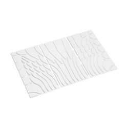 Viega Fonterra Reno Verteilerplatte 1238.12, 930x620x18mm... VIEGA-673154 4015211673154 (Abb. 1)