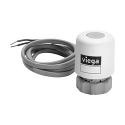 Viega Stellantrieb 1249 stromlos geschlossen, 230V, Reinweiß RAL 9010... VIEGA-696214 4015211696214 (Abb. 1)