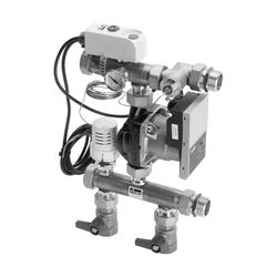 Viega Fonterra Verteilerregelstation 1254.2 mit Festwert, 14kW, G 1", Regelbereich 20 Gra... VIEGA-704896 4015211704896 (Abb. 1)