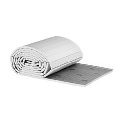 Viega Fonterra Rollen-Tackerplatte 1261, 25/2mm, Länge 10m, Trittschall- und Wärmedämmung... VIEGA-727765 4015211727765 (Abb. 1)